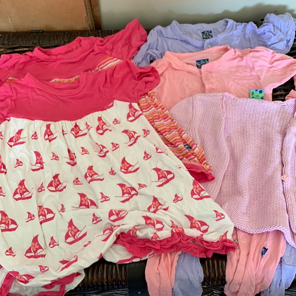 Kickee Pants bundle, 12-18 months